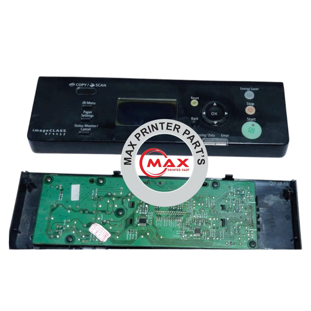 Control Panel / Display Panel For Canon Image Class MF4412 / MF4410 (FM4-7073)