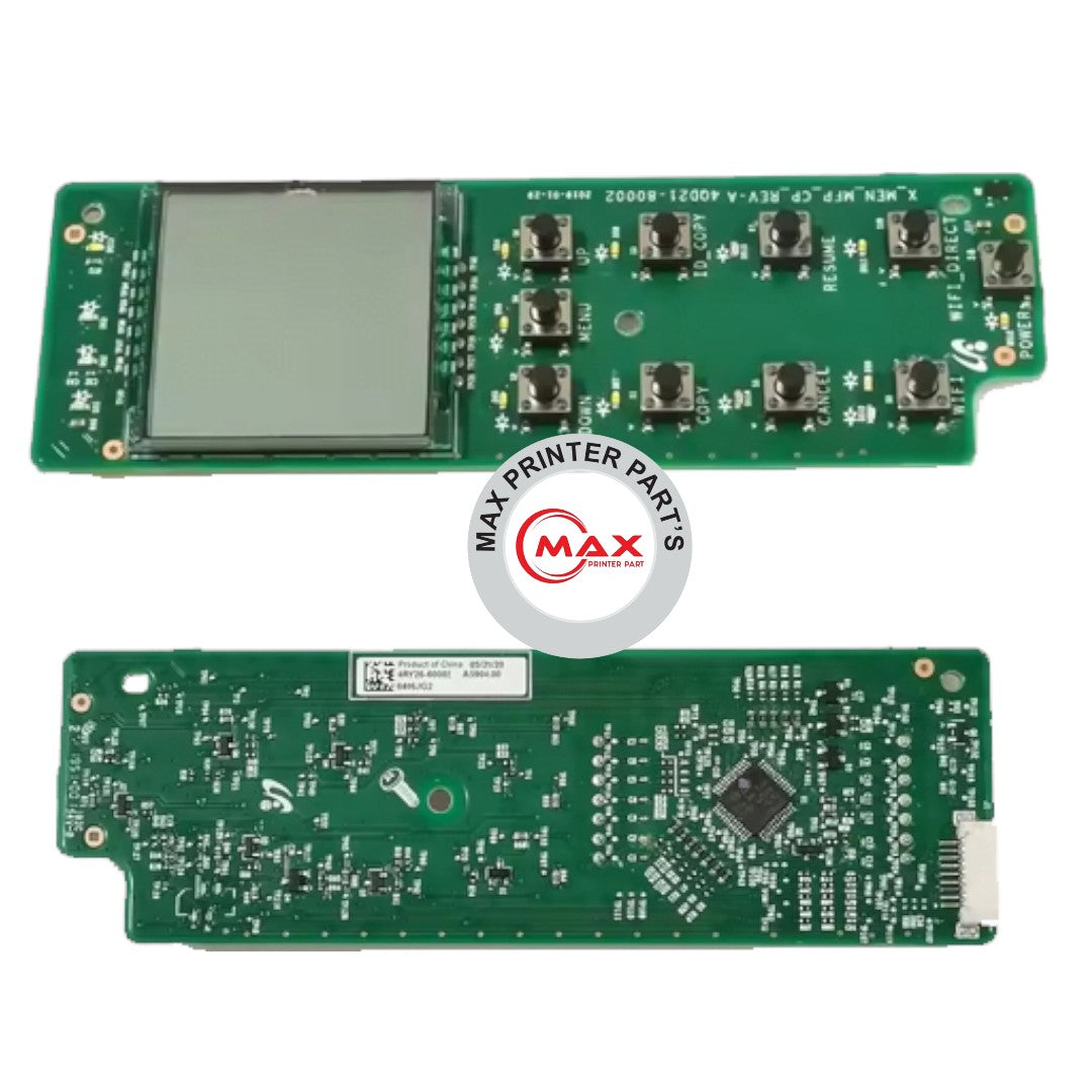 Control Panel / Display Panel For HP Neverstop Laser MFP 1200a / 1200w / 1200nw (4RY26-60002 / 4QD21-80002)