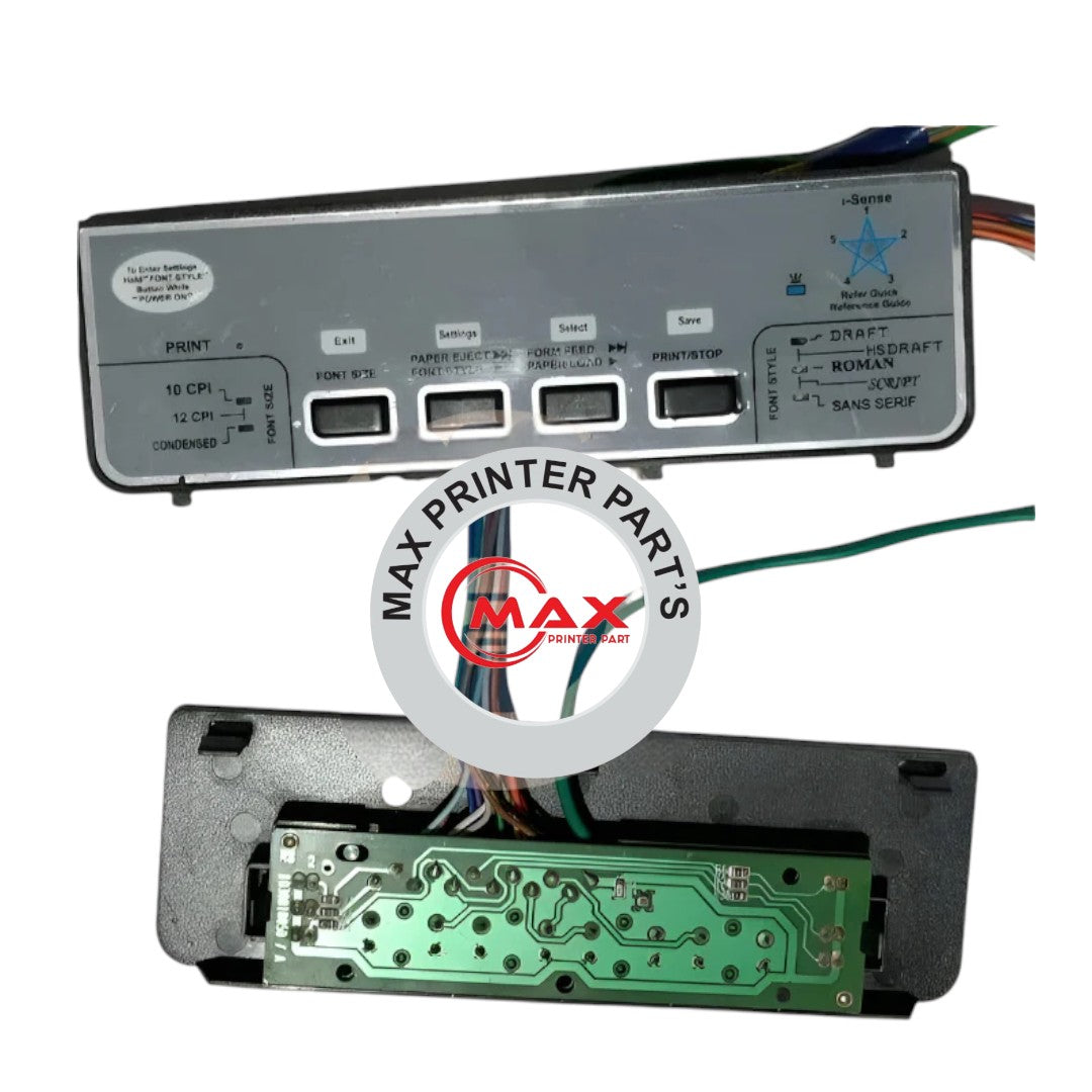 Control Panel / Display Panel For TVS MSP 240 Star / 250 Star / 270 Star
