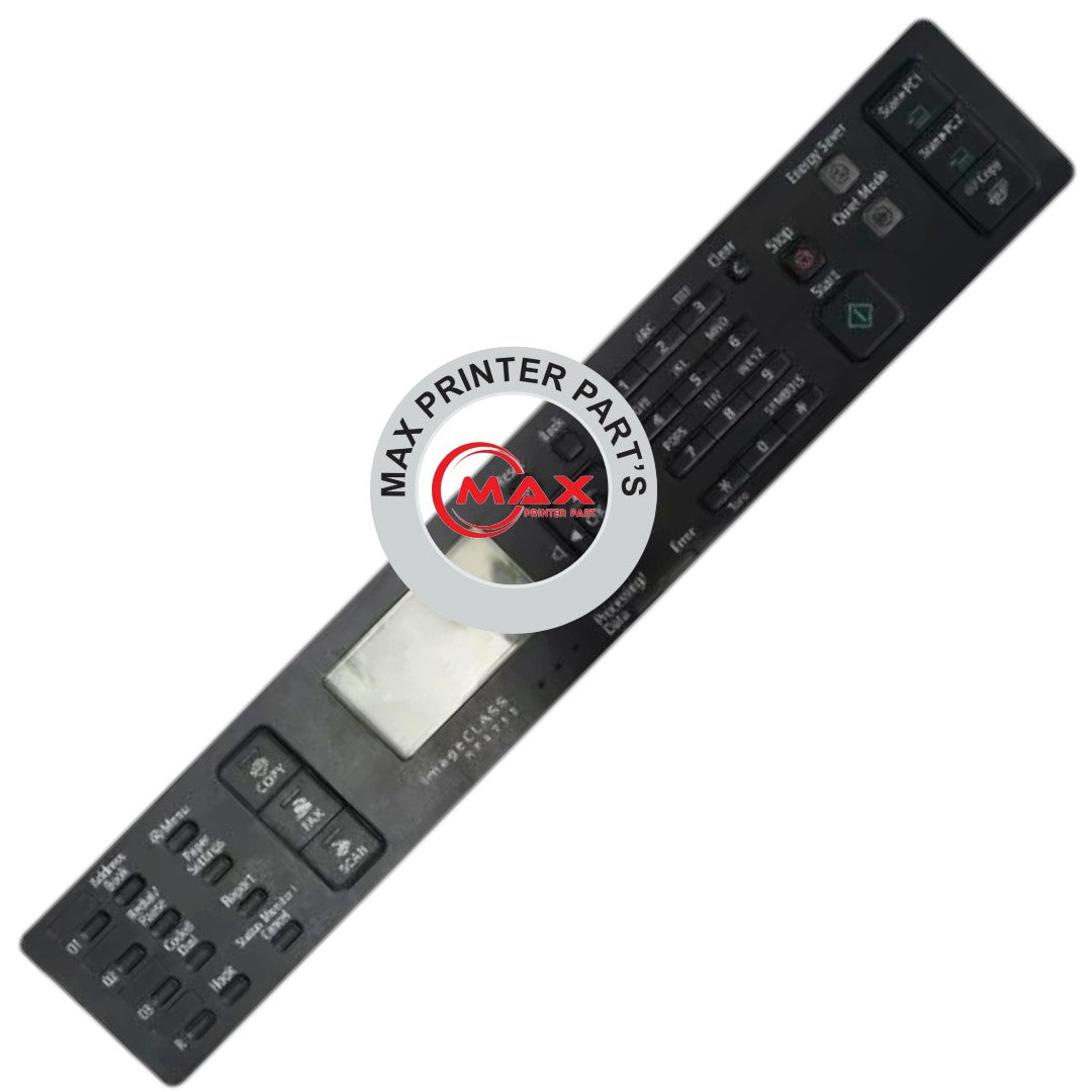 Control Panel / Display Panel For Canon Image Class MF4750 / MF4770n / MF4870dn (FM0-4124 / FM0-4122)