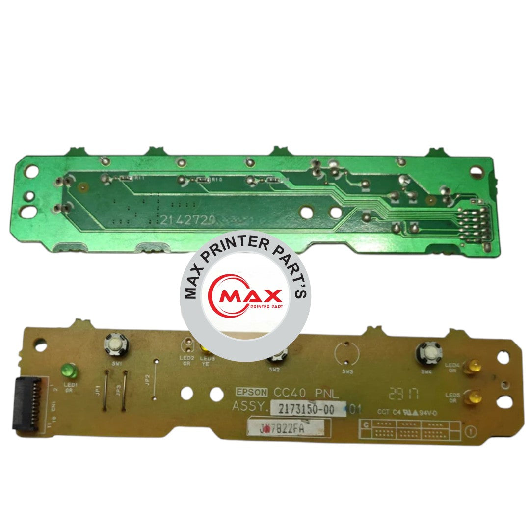 Control Panel / Keyboard Panel For Epson M100