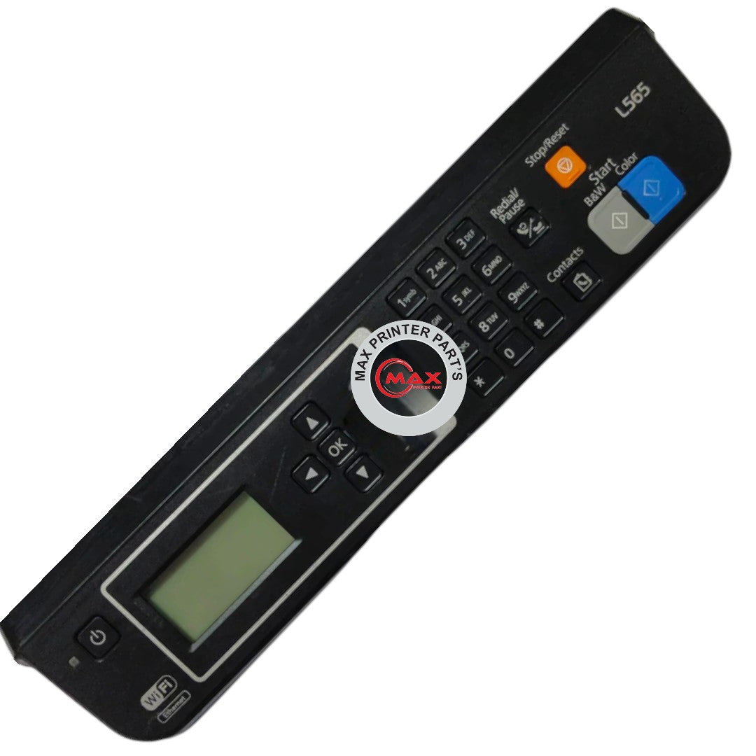 Control Panel / Display Panel For Epson L565 (2159202 / 1648237 / 1654153)