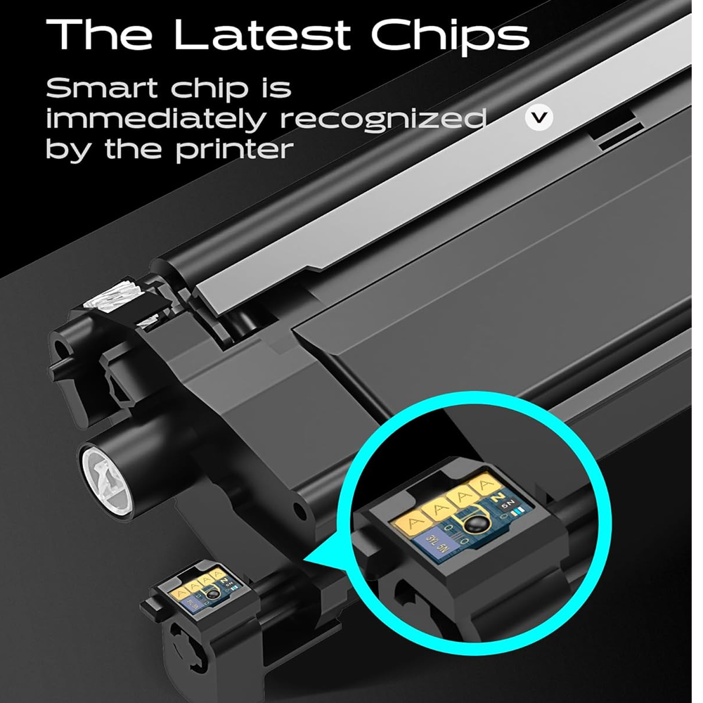 Count Chip Set Brother TN-269 Black / Cyan / Magenta / Yellow ( Non Leval-Grey-Import New )